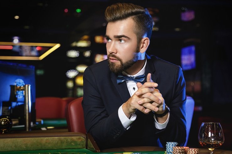 nagasaon live-dealer studio with multiple camera angles capturing blackjack and roulette table results
