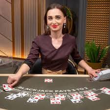 nagasaon Infinite Blackjack player interface showing hand and betting controls